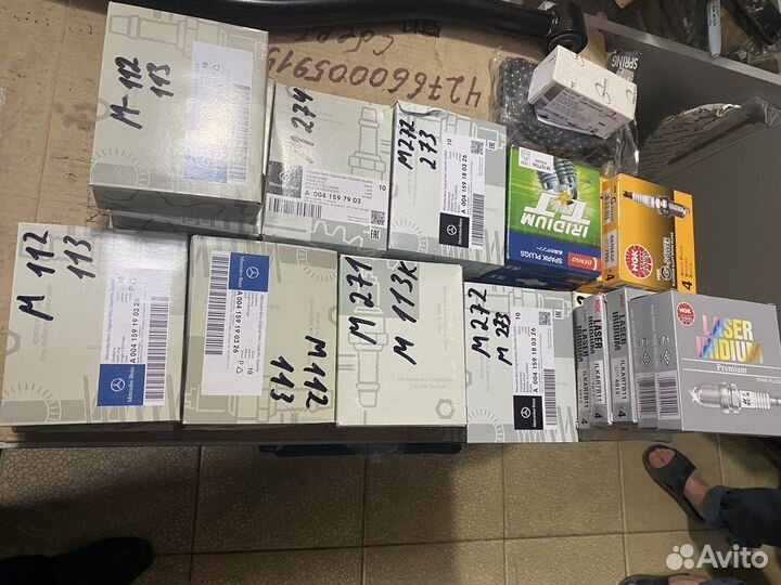 Свечи зажигания на Mercedes-Benz