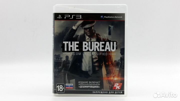 The Bureau: xcom Declassified для PS3