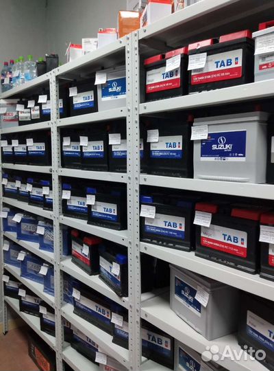 Акб автомобильный низкий TAB Magic 54ah(сам)