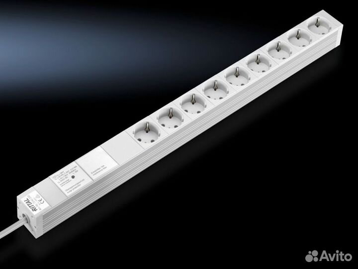 PDU Блок розеток в шкаф 19