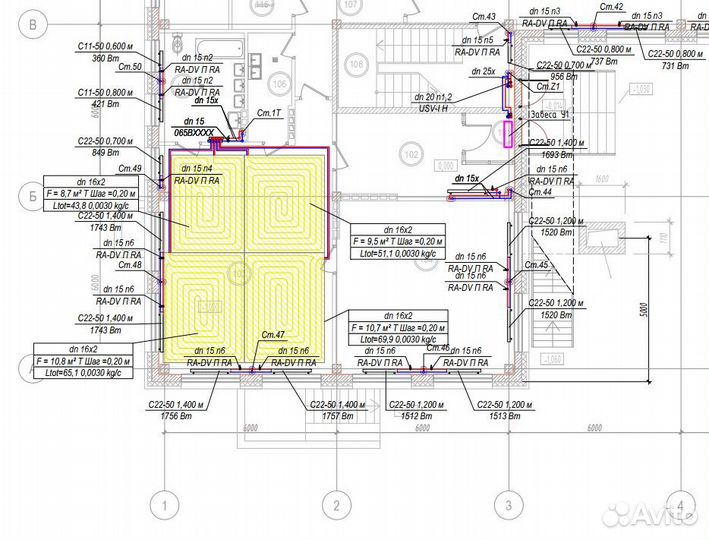 Проектирование отопления и вентиляции