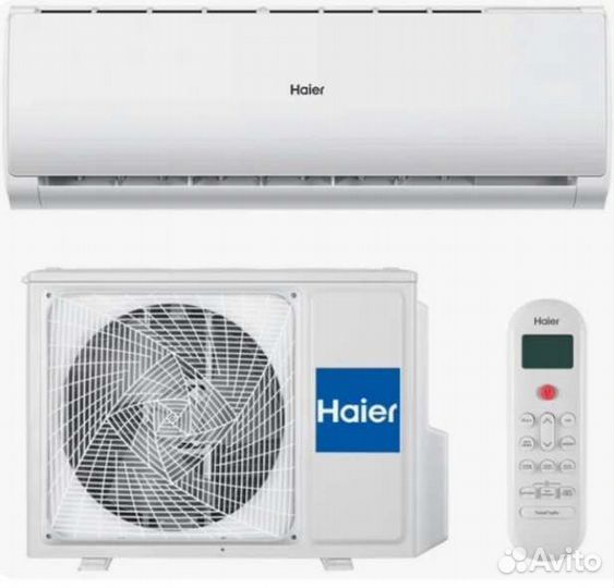 Кондиционер с установкой