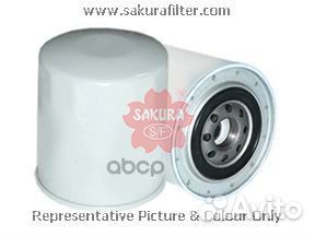 Фильтр масляный C1501 Sakura