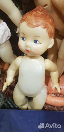 Большой пупс СССР