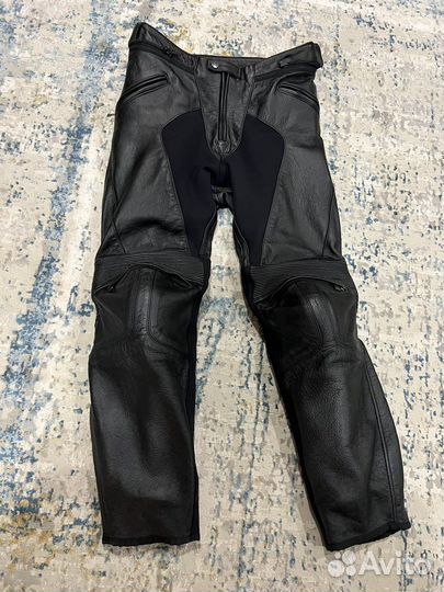 Мотоштаны кожаные dainese