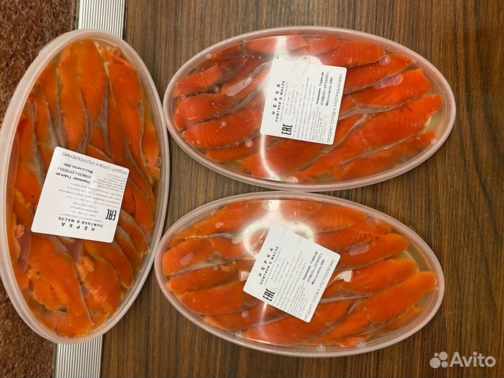 Рыба в масле