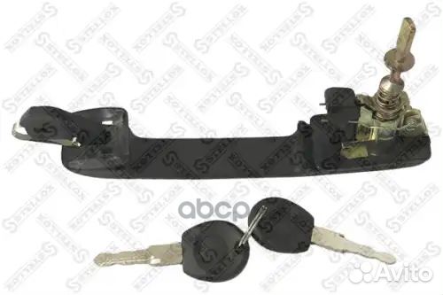 Ручка дверная пер. лев. vw golf vento Stellox 1863