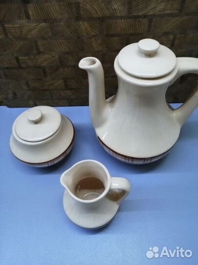 Набор кофейный Bulgaria 80 годы СССР