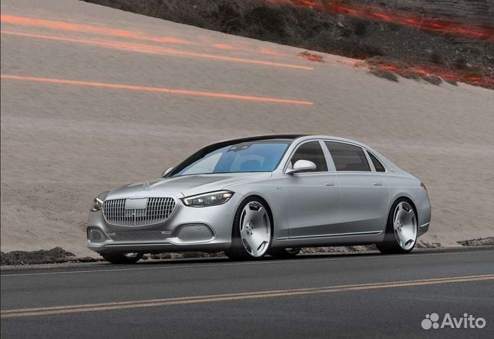 Кованые диски Gard R22 5x112 Mercedes Maybach