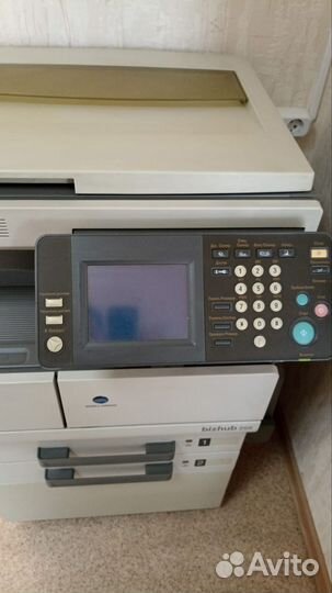 Мфу konica minolta bizhub 250