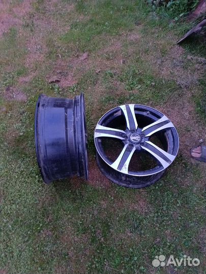 Литые диски r18 от Nisan X-Trail