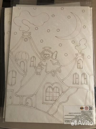 Новые трафареты для песка 