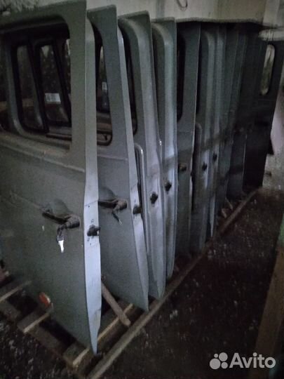 Дверь кабины на а\м Урал