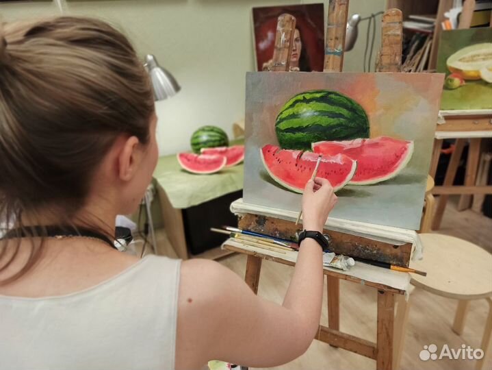 Занятия по рисунку