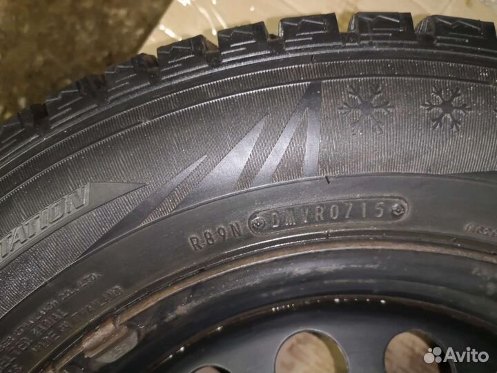 Колеса Dunlop SP Winter Ice 02 195/65 R15 95T XL