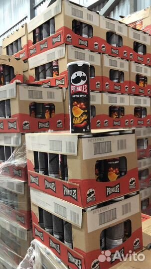 Чипсы Принглс/Pringles