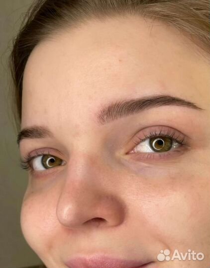 Ламинирование, оформление ресниц и бровей