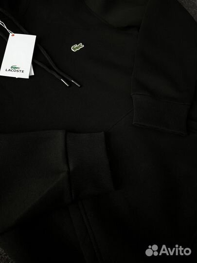 Толстовка Lacoste черная новая