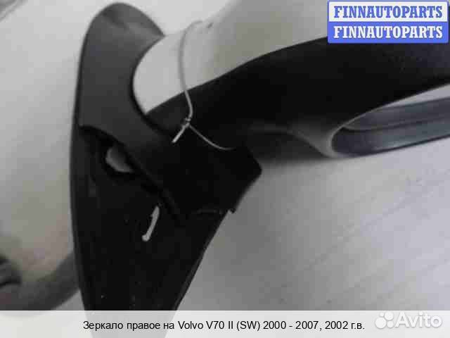 Зеркало право Volvo S60 I V70 II (P2), 2002 2.4 Бензин