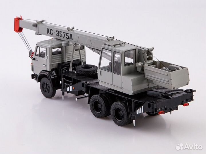 Модель автокран кс3575А Камаз 53213