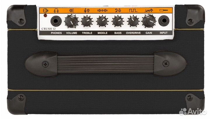 Комбо усилитель Orange crush 12 BLK