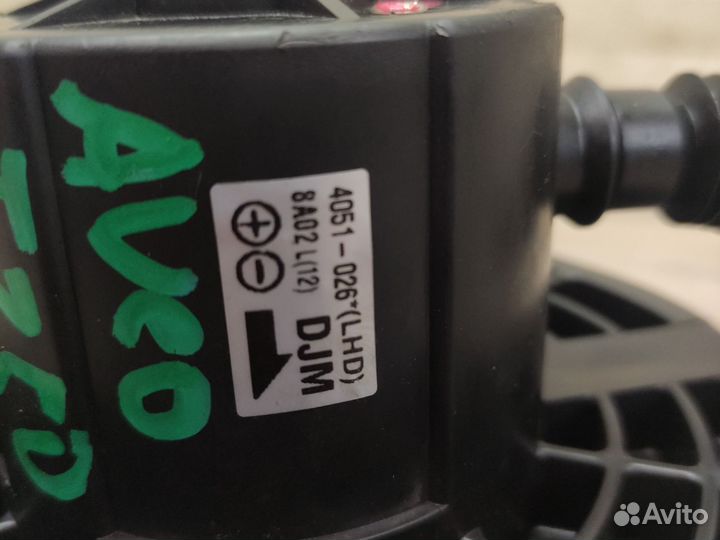 Моторчик печки шевроле авео t250