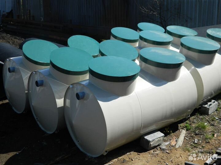 Септик новый. Серия био