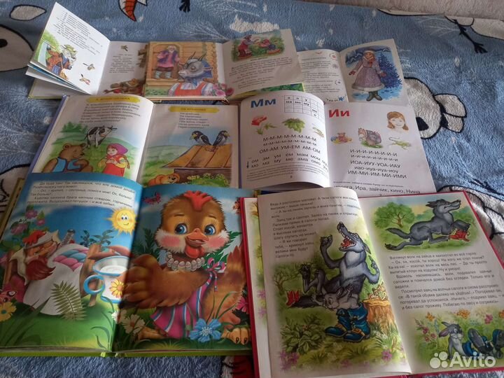 7 детских книг в одни руки