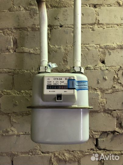 Газовый счетчик сгк g4