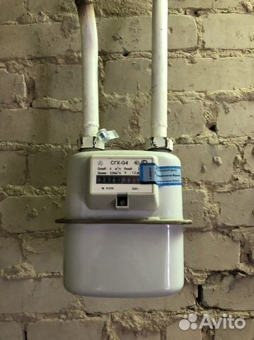 Газовый счетчик сгк g4