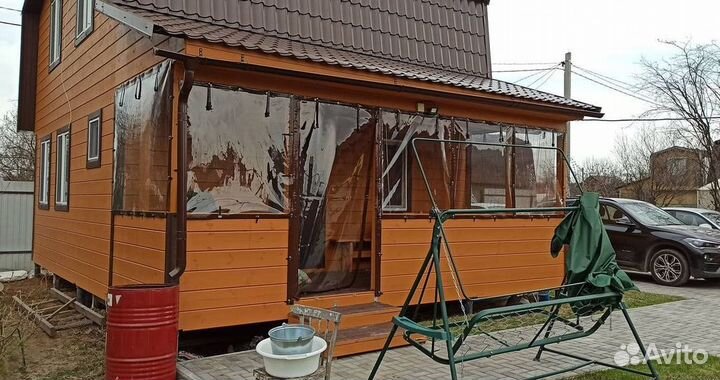 Мягкие окна пвх