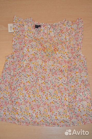 Летняя одежда для девочки 128 134