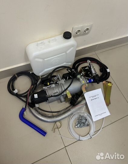 Предпусковой подогреватель двигателя пжд. Арт.244а