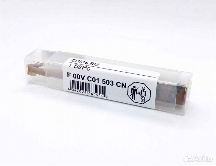 Клапан F00VC01503 форсунки Bosch 0445110478 (анало