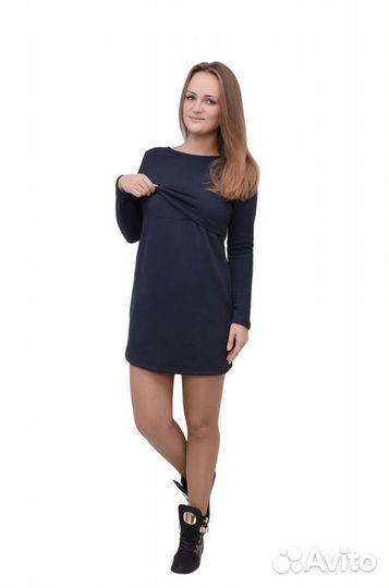 Платье для кормящих