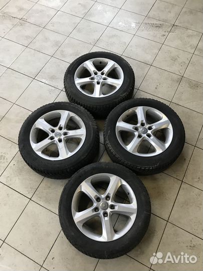 Комплект колес R16 Opel Astra J Turbo GTC