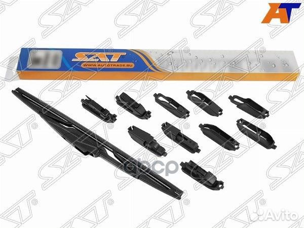 Щетка стеклоочистителя задняя 10