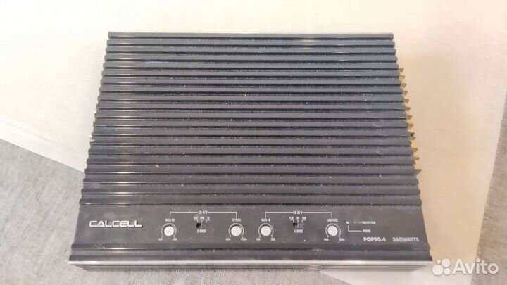 Усилитель 4х канальный