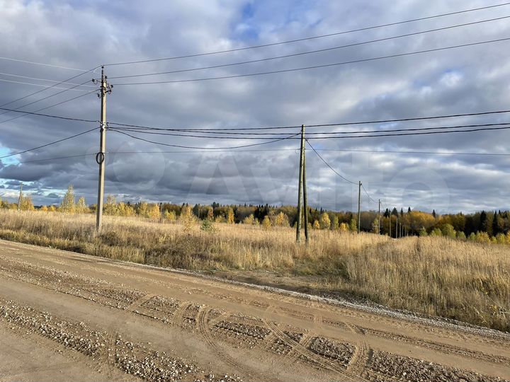 Участок 20 сот. (СНТ, ДНП)