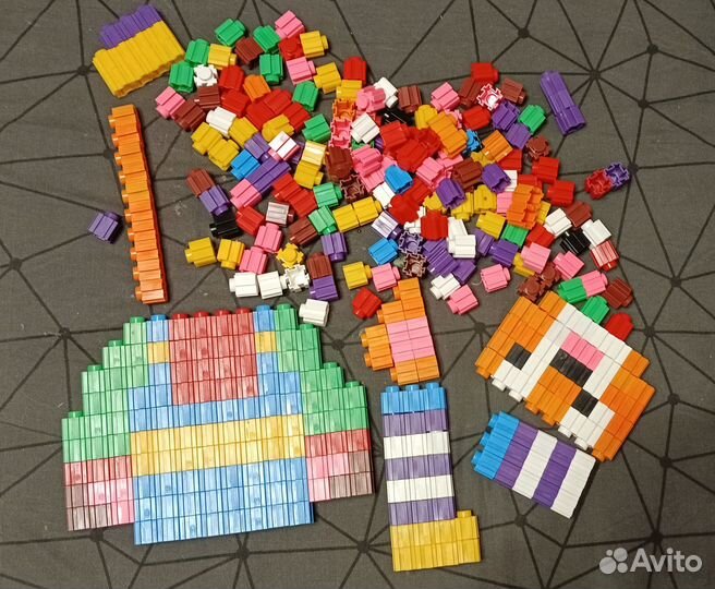 Детский конструктор, б/у. 432 дет
