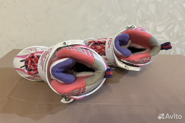 Коньки детские раздвижные 27 - 30