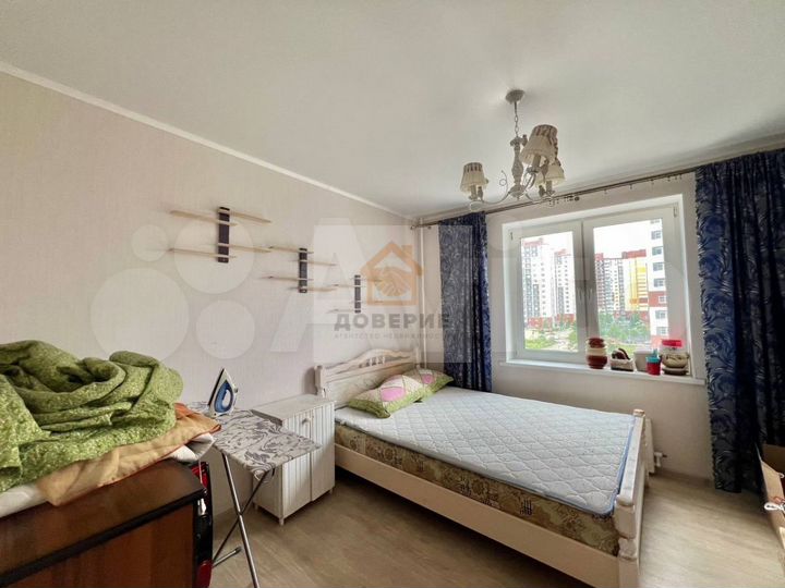 2-к. квартира, 50 м², 6/16 эт.