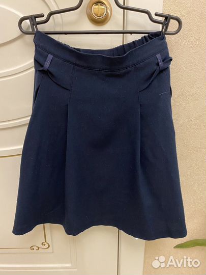 Школьная форма, юбка и жилетка