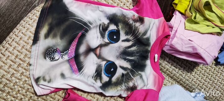 Пакет вещей на девочку 4-5 лет