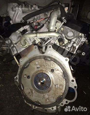 Двигатель Mitsubishi Pajero 3 6G74 sohc 3.5 л