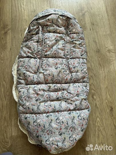 Меховой конверт-муфта Elodie