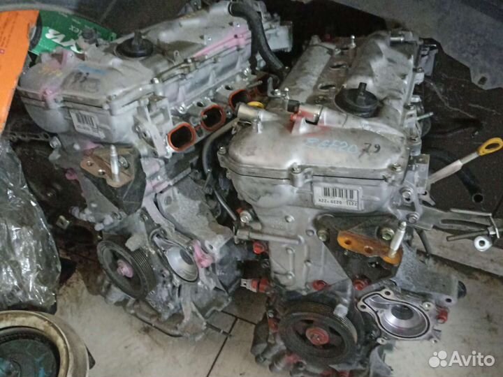Двигатель toyota corolla.2zr