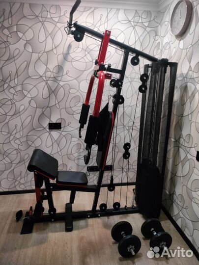 Силовые тренажеры бу