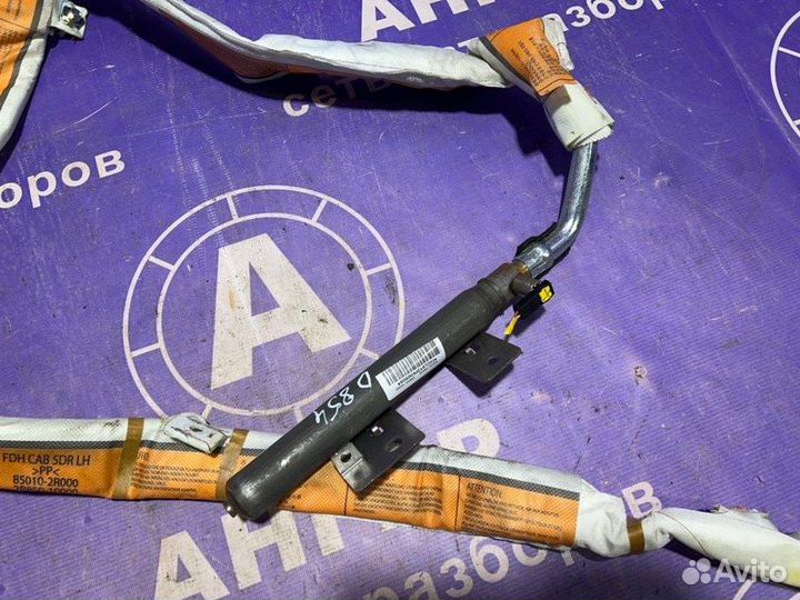 Шторка безопасности левая Hyundai I30 G4FC 2010