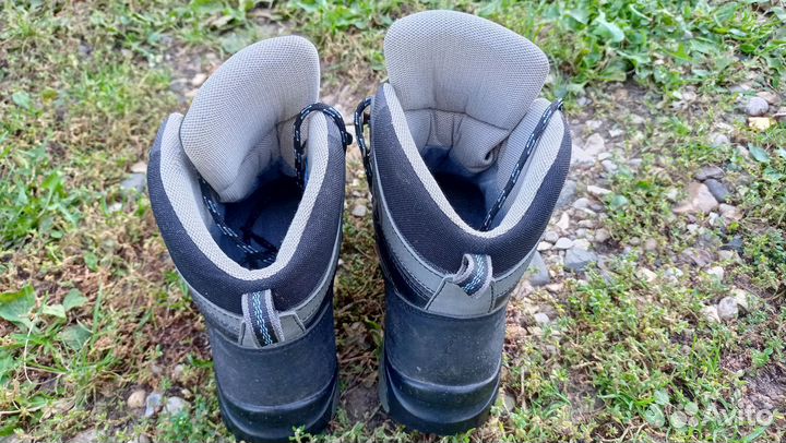 Трекинговые ботинки зимние alpinus vibram